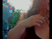 Preview 1 of Big Titty Redhead Gives You a JOI *ASMR STYLE*