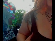Preview 2 of Big Titty Redhead Gives You a JOI *ASMR STYLE*