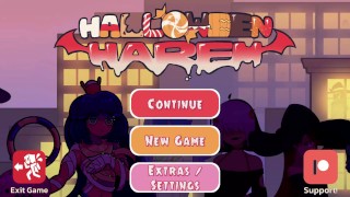 Waking Up To MILF WITCH... To Exploring A Monster Girl World! - Halloween Harem