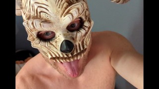 I fucked her missionary real home made | mask couple