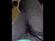 Preview 2 of Pissing myself while sitting in my office