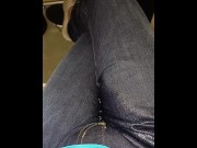 Preview 3 of Pissing myself while sitting in my office