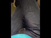 Preview 6 of Pissing myself while sitting in my office