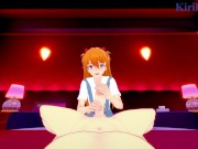Preview 1 of Asuka Langley Soryu and I have intense sex at a love hotel. - Neon Genesis Evangelion POV Hentai