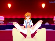 Preview 3 of Asuka Langley Soryu and I have intense sex at a love hotel. - Neon Genesis Evangelion POV Hentai