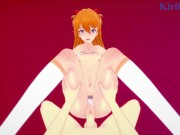 Preview 5 of Asuka Langley Soryu and I have intense sex at a love hotel. - Neon Genesis Evangelion POV Hentai