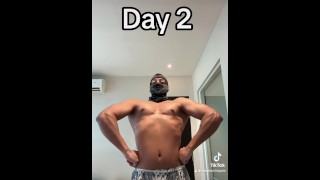 TikTok Muscle Flexing Adventure: Journey to Jacked - Day 2