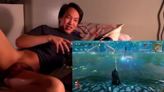 Playing Valheim Naked and teaching you how to get lots of fish :)