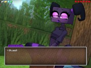 Preview 5 of Endergirl is KINKY with her Sex Toys - HornyCraft Endergirl Route #1