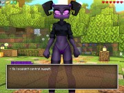 Preview 6 of Endergirl is KINKY with her Sex Toys - HornyCraft Endergirl Route #1