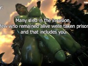 Preview 1 of Your new life in hell in a tribe of orcs Futa / Joi (Preview)