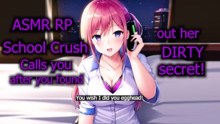 I know that you know  ASMR RP GERMAN (english sub) (Phone Sex) (humour) (fake moans)