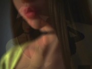 Preview 1 of Sex Doll Hazel fucked in casual yellow shirt