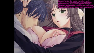 (Retro hentaigame) Sweet baby play with young wife episode 1