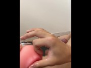 Preview 4 of Japanese man with premature ejaculation ejaculates instantly with electric masturbator