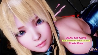 DOA - Marie Rose × Ryu Hayabusa - First Round - Lite Version