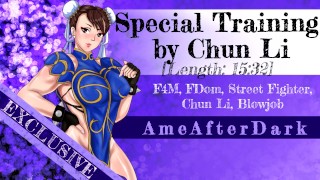 [Preview] Street Fighter [F4M] Special Training by Chun Li