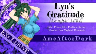 [Preview] Fire Emblem [F4M] Lyn’s Gratitude