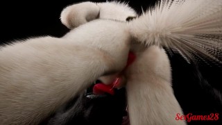 Furry Girl Gets Fucked By Huge Cock In Wild Life Sex