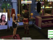 Preview 3 of NSFW Sims 4 Gameplay: Heartbreak & Pole Dancing