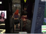 Preview 4 of NSFW Sims 4 Gameplay: Heartbreak & Pole Dancing