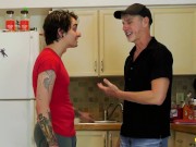 Preview 3 of Johnny Mercy Makes Richard Lennox Eat His Bare Asshole