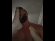 Preview 2 of A Russian man fucks a guy and licks his feet