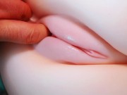 Preview 6 of Feel the pink and tight vagina with your fingers!