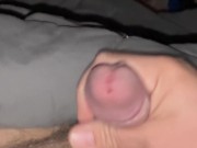 Preview 1 of A Quickie Cum always helps before Bedtime
