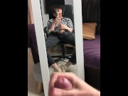 Preview 5 of 18 YEAR OLD TWINK BOY JERKING OFF (CUMSHOT)