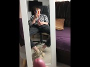 Preview 6 of 18 YEAR OLD TWINK BOY JERKING OFF (CUMSHOT)