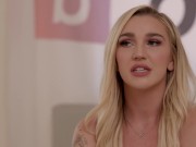 Preview 2 of BLONDE THICC BOMBSHELLS Kendra Sunderland & Kayley Gunner Take Lucky Man Alex Legend On A Wild Ride