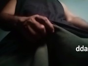 Preview 2 of VEINY HAND AND PINOY BIG DICK CUMSHOT!(MA-UGAT NA KAMAY AT MALAKING TITI NAG TAMOD💦)