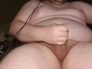 Preview 3 of A big dude with big tits, ready to cum in end Part 10.1