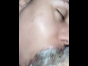 Preview 5 of pov destroying his dick in his mouth until the guy gives me all his creampie🍆🤤😋💦👅🥛🥛🥛🥛🥛