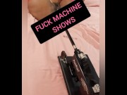 Preview 2 of FACETIME FUCK MACHINE SHOWS 304-404-2094