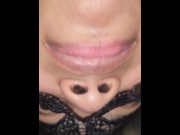 Preview 6 of Bulge upsidedown throat and sniffing cum 06/20/2024