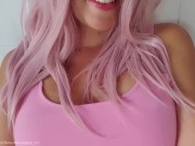 Preview 2 of Naughty Stepdaughter is asking for it and teasing you (Role Play + JOI)