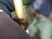 Preview 1 of අල්ලපු ගෙදර සුදු අක්කා ගෙන් මට උන දේ  | Sri Lankan Neighbor Giving Blowjob fucked her pussy