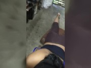 Preview 6 of අල්ලපු ගෙදර සුදු අක්කා ගෙන් මට උන දේ  | Sri Lankan Neighbor Giving Blowjob fucked her pussy