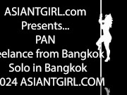 Preview 2 of ASIANTGIRL - Lovely Thai Pan Wants To Play With You