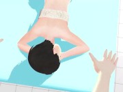 Preview 2 of Leo Anime girl got a erotic massage.