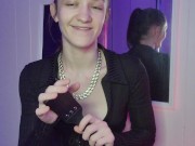Preview 4 of NEW TOYS! - Goddess D shows off their new toys gifted by a loyal slut