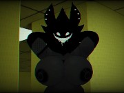 Preview 1 of The Backrooms Porn The Smiler Found Footage Animation. The version futa