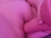 Preview 2 of Using my giant dildo🤤
