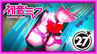 DECO*27 - Hatsune Miku dressed as a bunny comes back for you