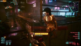 Black Girl in Cyberpunk 2077 Charlene Fox Sex Scenes [18+] Joy Toy Hot Scenes Sex Mod
