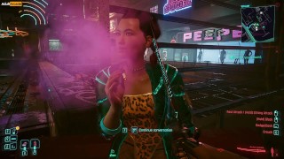 Cyberpunk 2077 Grace & Charlene Fox Sex Scenes [18+] Joy Toy Hot Scenes Sex Mod