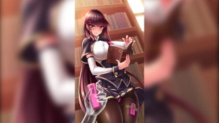 Shy Top Student Tied & Fucked in Library Hentai Venus Uncensored