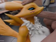 Preview 1 of Hot furry digimon fucked hard